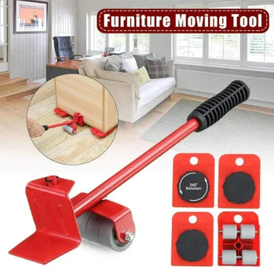 5Pcs/set Furniture Mover Tool Set