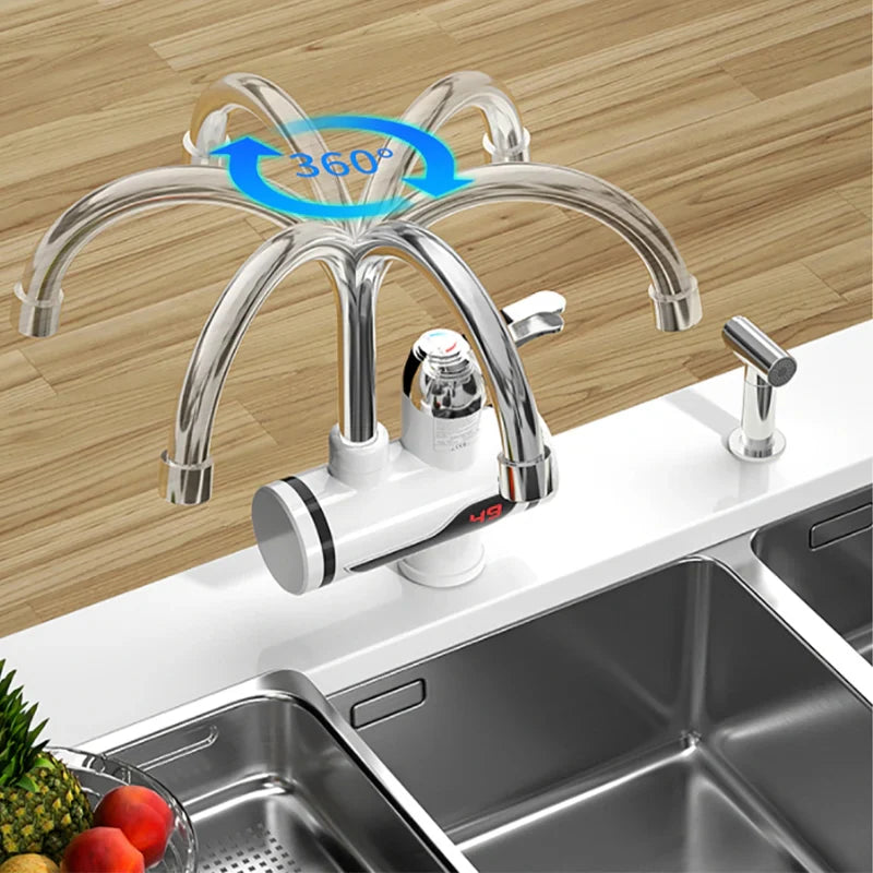 Instant Electric Water Heater Tap