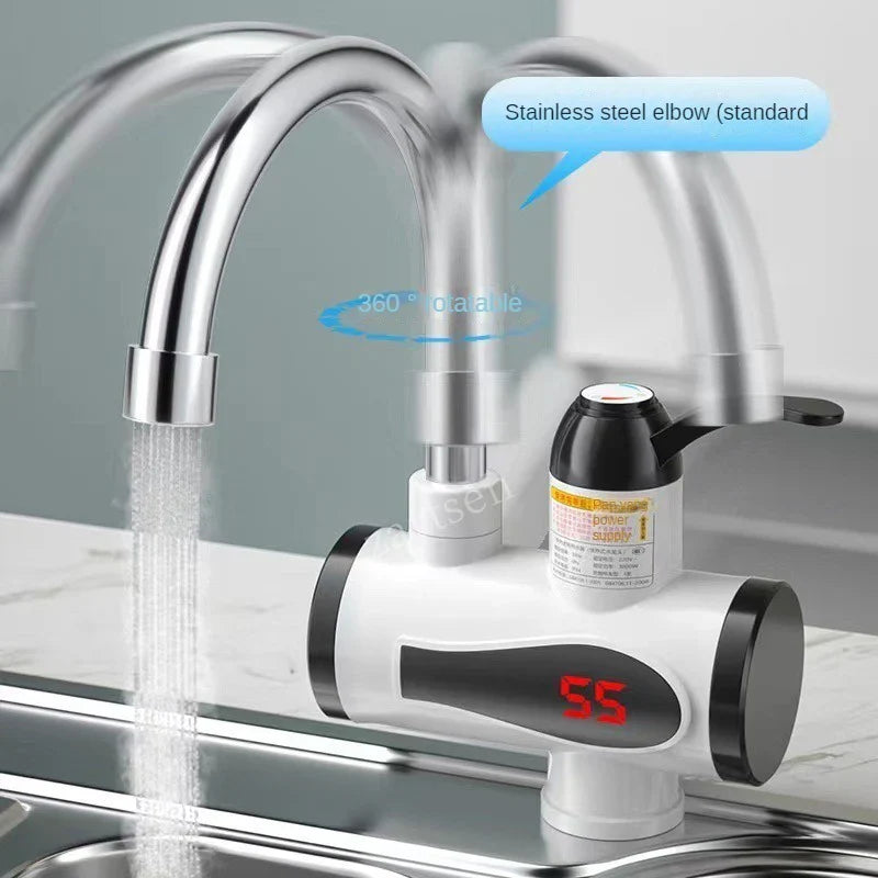 Instant Electric Water Heater Tap