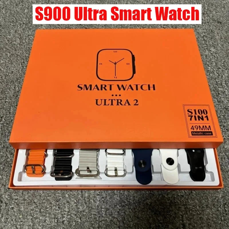 7 Watch Straps New S900 Ultra Smartwatch