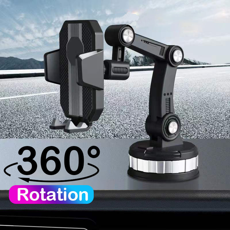 360 Rotatable Cellphone Car Phone Holder